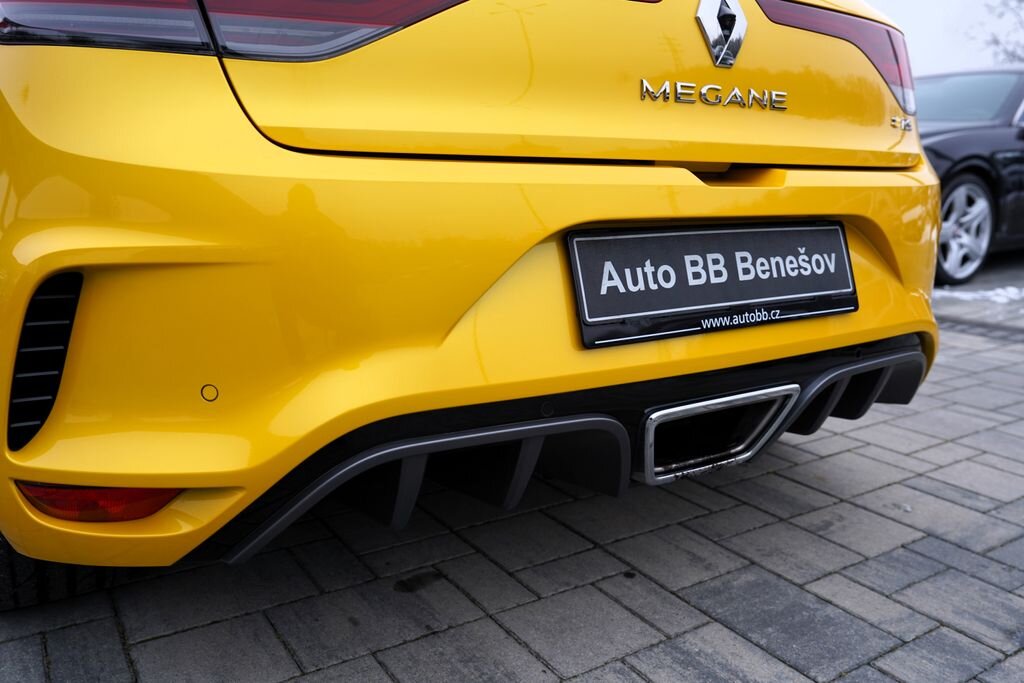 Renault Mégane Hatchback 1,8 l 221 kw