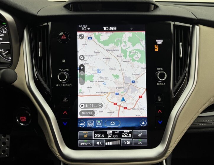 Subaru Outback Kombi 2,5 l 124 kw