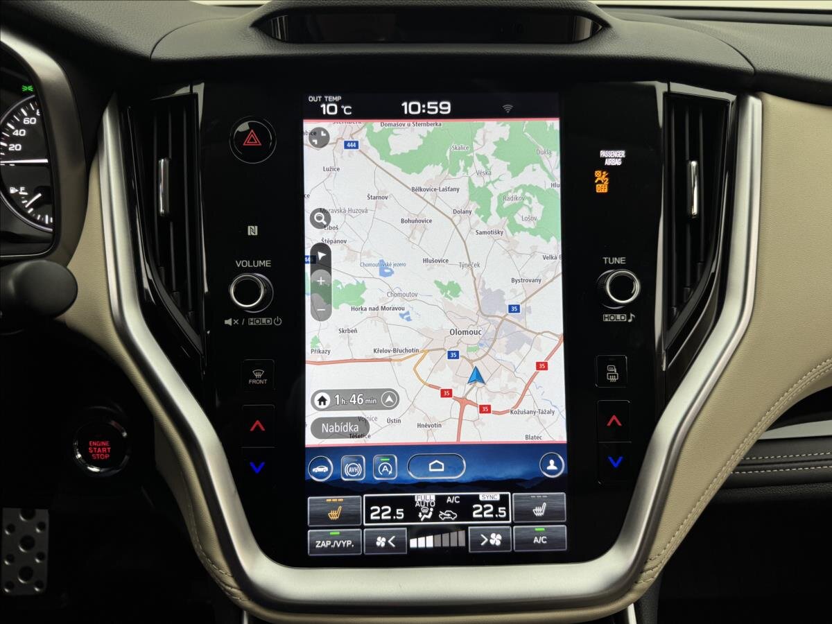 Subaru Outback Kombi 2,5 l 124 kw