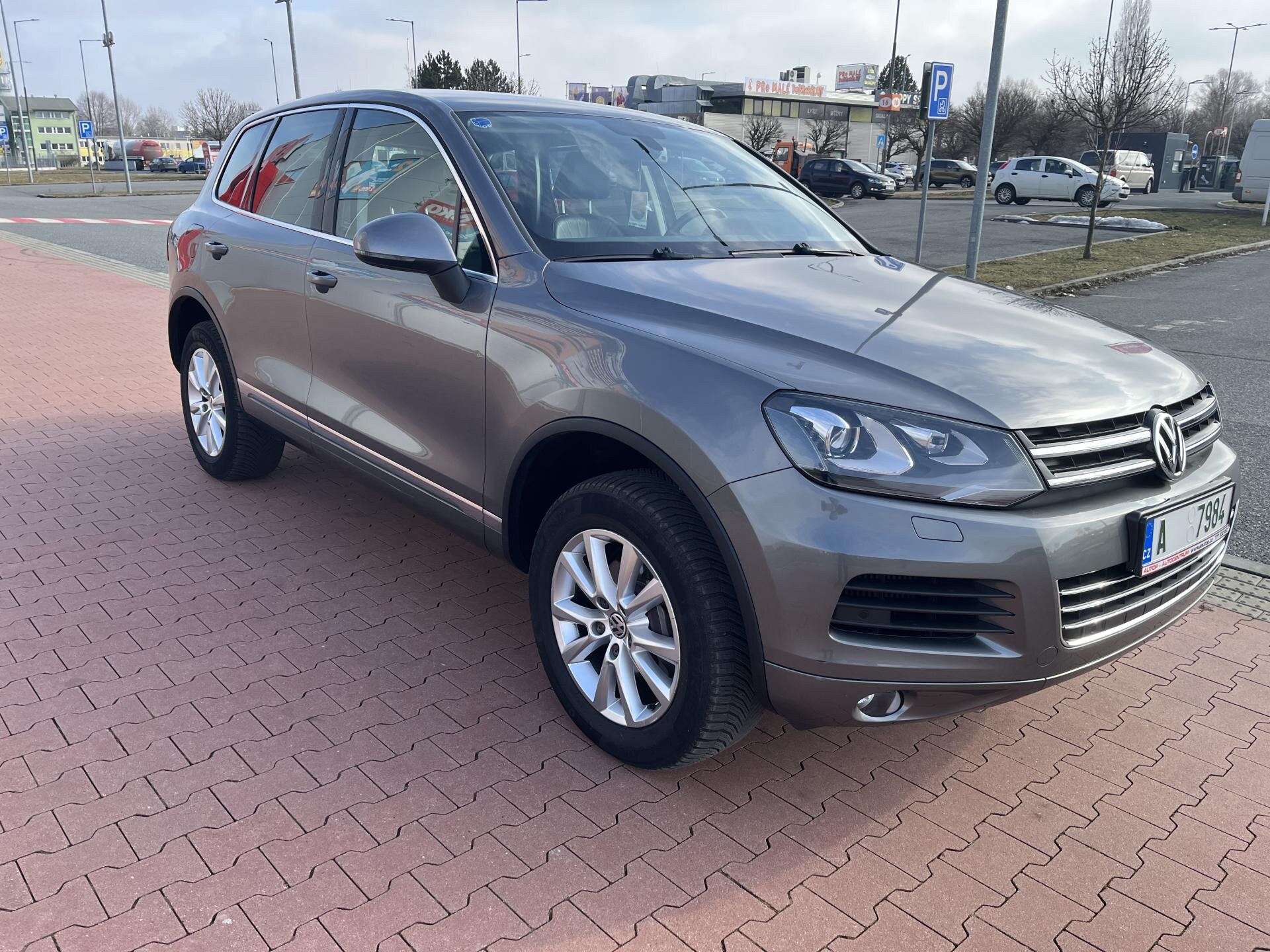 Volkswagen Touareg SUV 3,0 l 176 kw