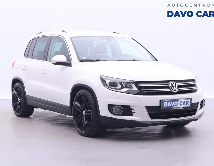 Volkswagen Tiguan SUV / Terénní 2,0 l 132 kw