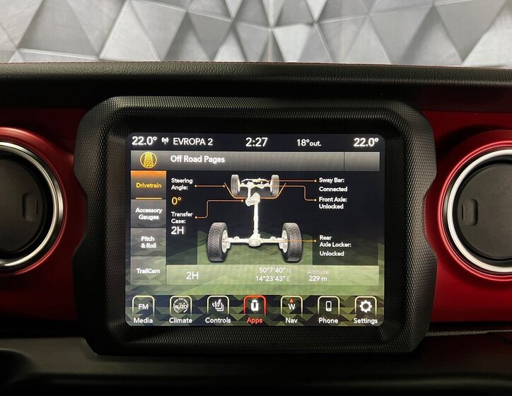 Ostatní Ostatní Ostatní 3,6 l 209 kw