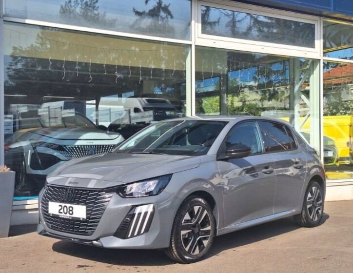 Peugeot 208 Hatchback 1,2 l 74 kw