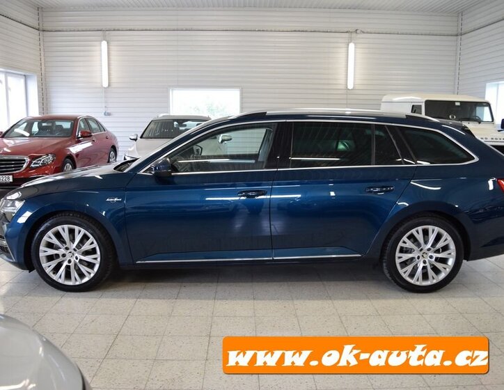 Škoda Superb Kombi 2,0 l 110 kw