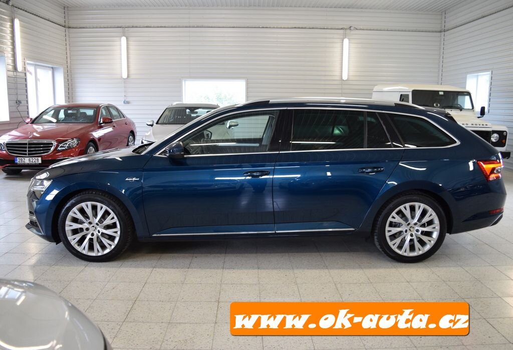 Škoda Superb Kombi 2,0 l 110 kw