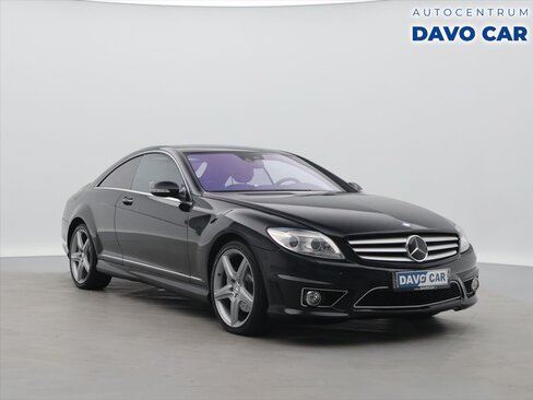 Mercedes-Benz CL Kupé 5,5 l 285 kw