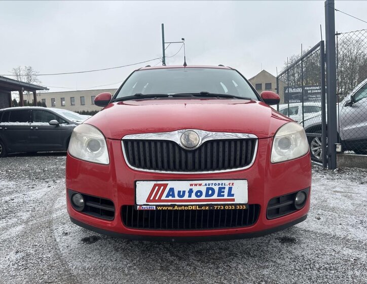 Škoda Roomster MPV 1,4 l 63 kw