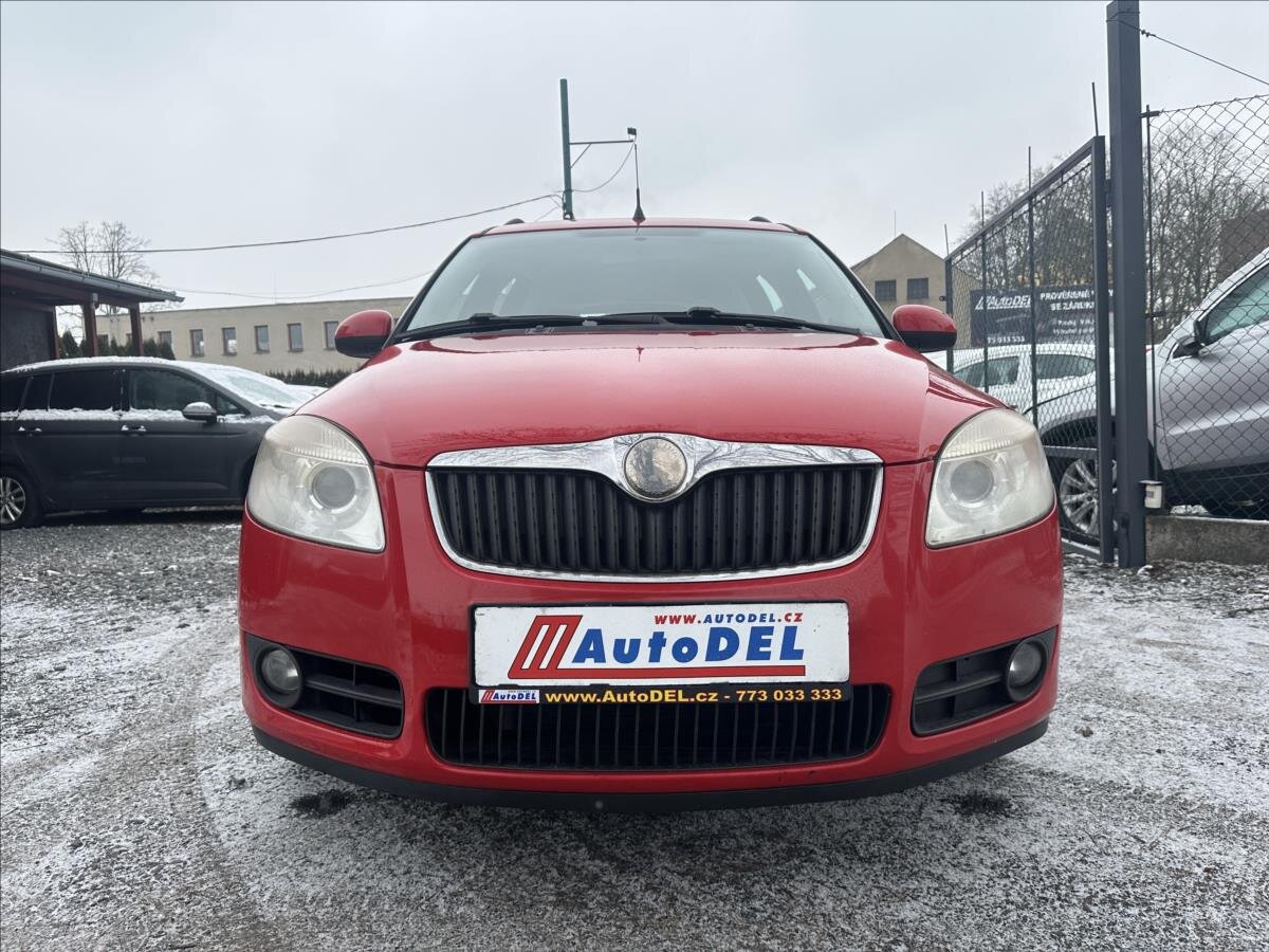 Škoda Roomster MPV 1,4 l 63 kw