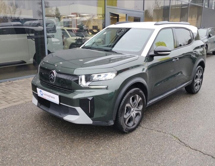 Citroën C3 Aircross SUV / Terénní 1,2 l 74 kw