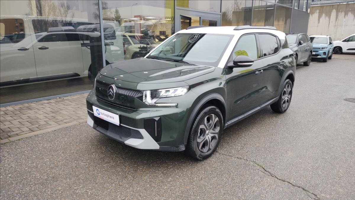 Citroën C3 Aircross SUV / Terénní 1,2 l 74 kw
