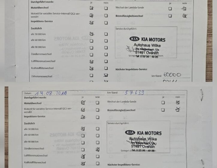 Škoda Octavia Kombi 2,0 l 103 kw