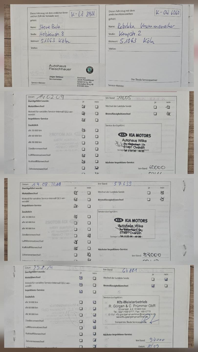 Škoda Octavia Kombi 2,0 l 103 kw