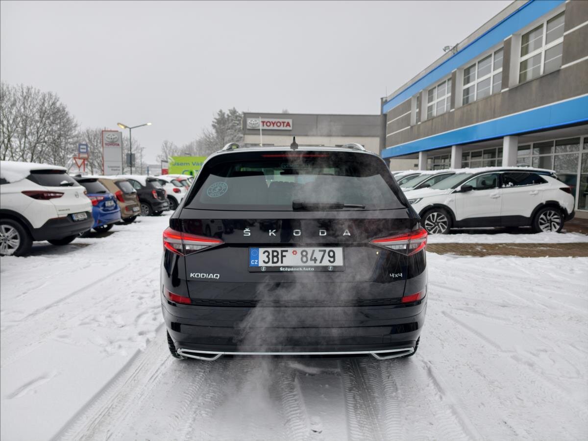 Škoda Kodiaq SUV 2,0 l 147 kw