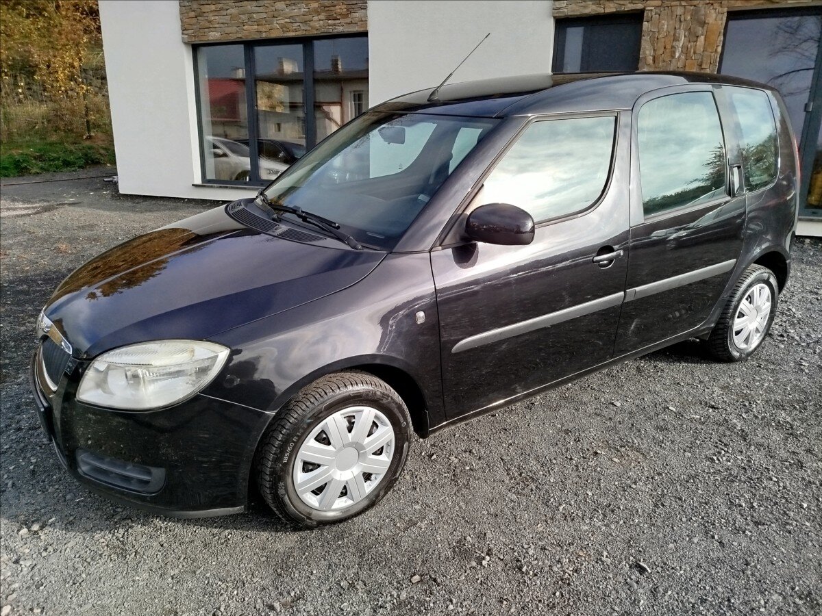 Škoda Roomster MPV 1,2 l 51 kw