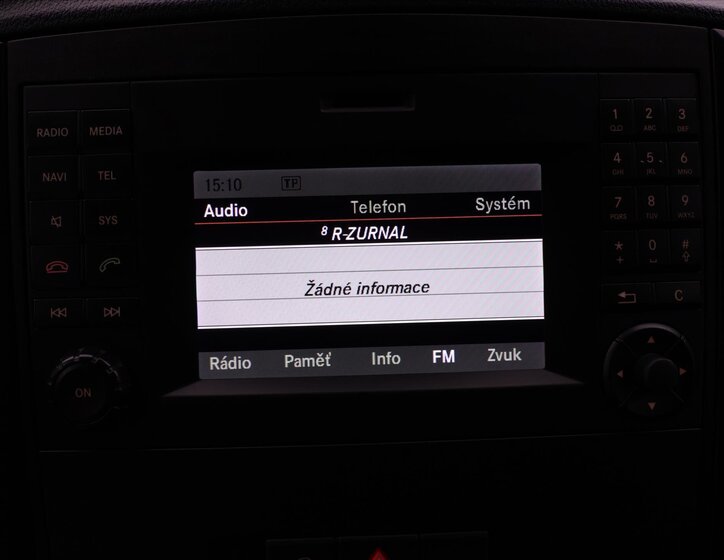 Mercedes-Benz Vito Kombi 2,1 l 100 kw