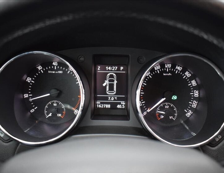 Škoda Yeti SUV 1,2 l 77 kw