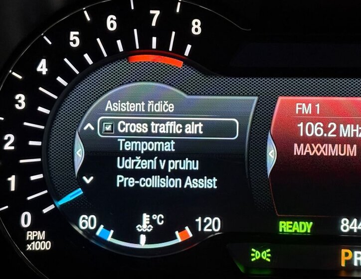 Ford S-MAX MPV 2,5 l 140 kw