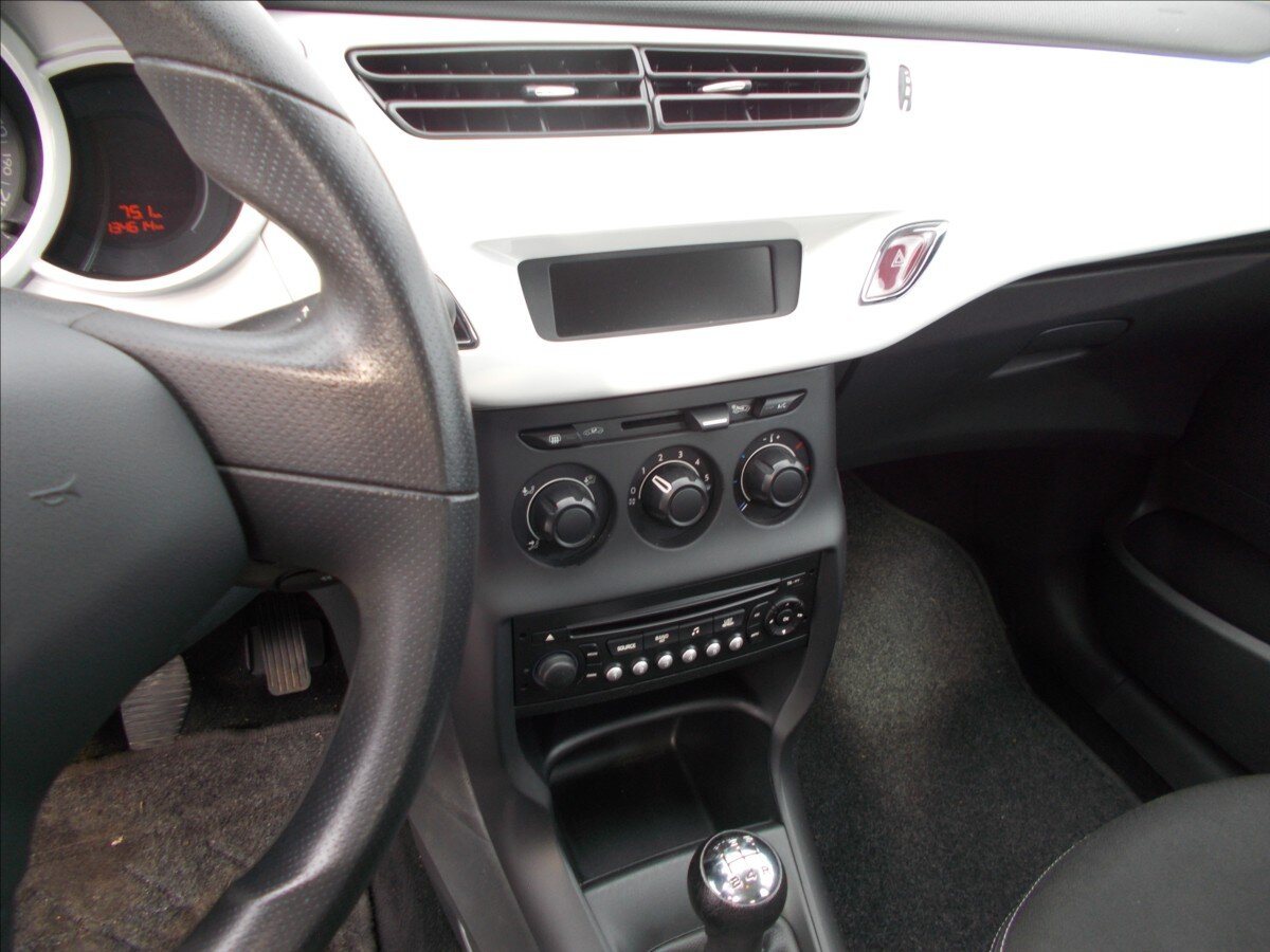 Citroën C3 Hatchback 1,1 l 44 kw