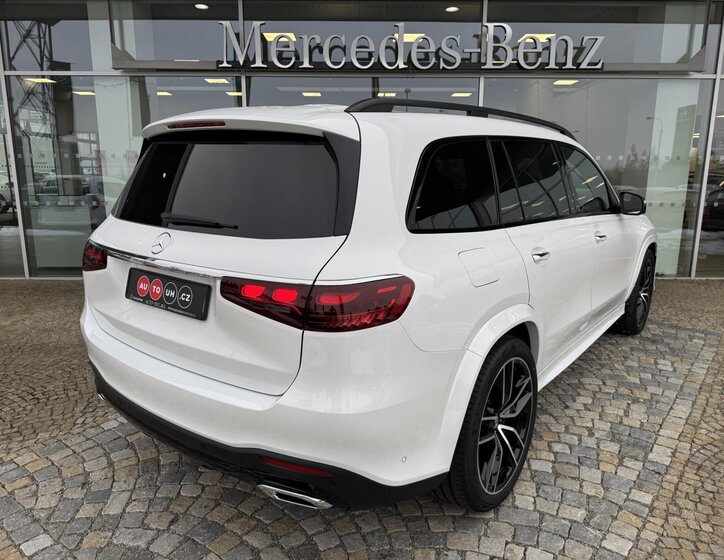 Mercedes-Benz GLS SUV / Terénní 3,0 l 230 kw