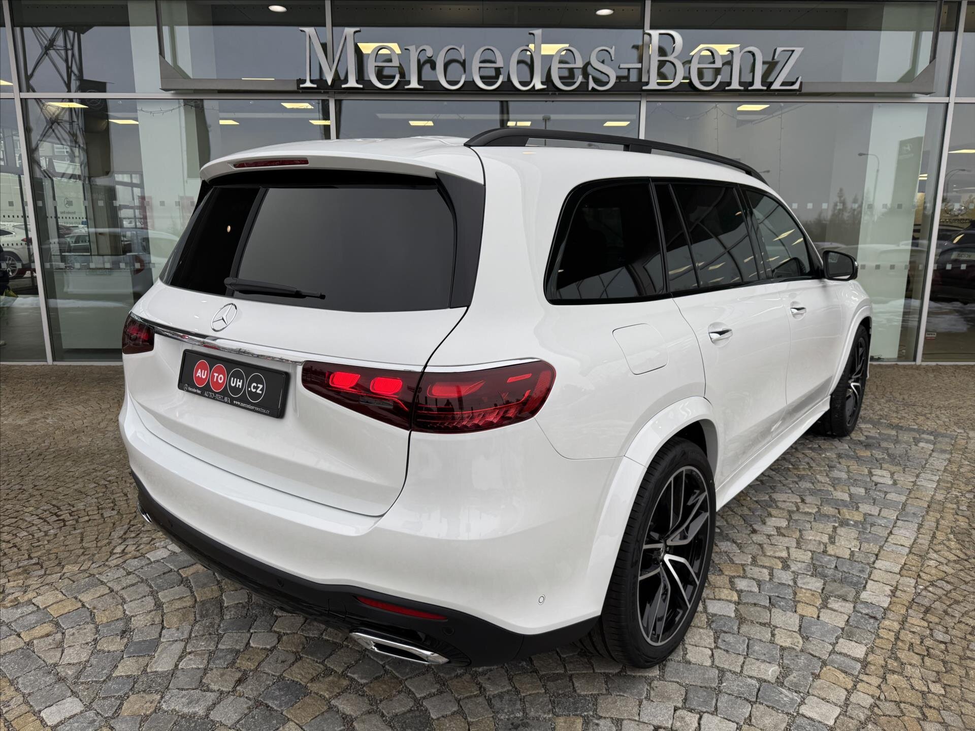 Mercedes-Benz GLS SUV / Terénní 3,0 l 230 kw