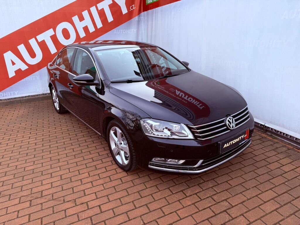 Volkswagen Passat Sedan / Limuzína 2,0 l 130 kw