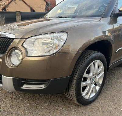 Škoda Yeti 5