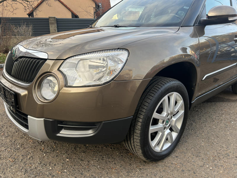 Škoda Yeti