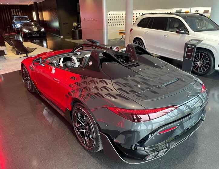 Mercedes-Benz SL Ostatní 4,0 l 430 kw