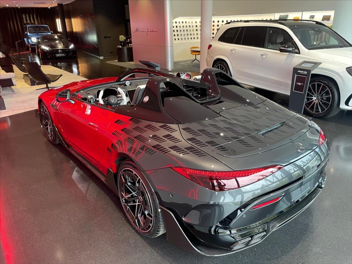 Mercedes-Benz SL Ostatní 4,0 l 430 kw