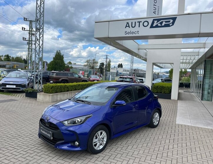 Toyota Yaris Hatchback 1,5 l 68 kw