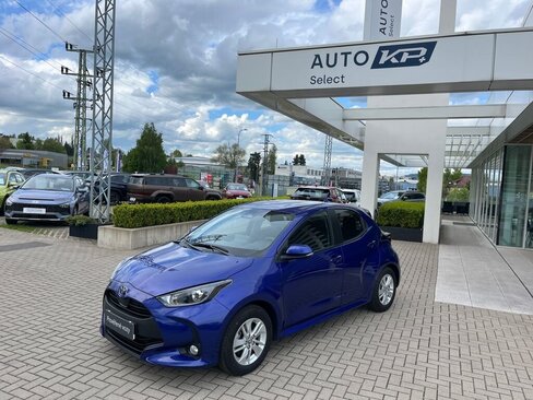 Toyota Yaris Hatchback 1,5 l 68 kw