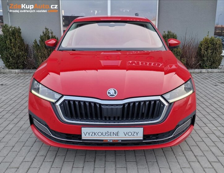 Škoda Octavia Liftback 1,5 l 110 kw