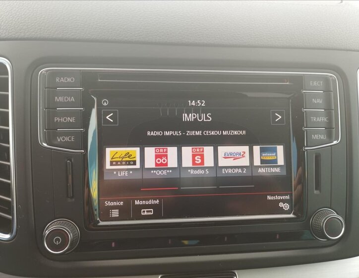 Volkswagen Sharan MPV 2,0 l 110 kw