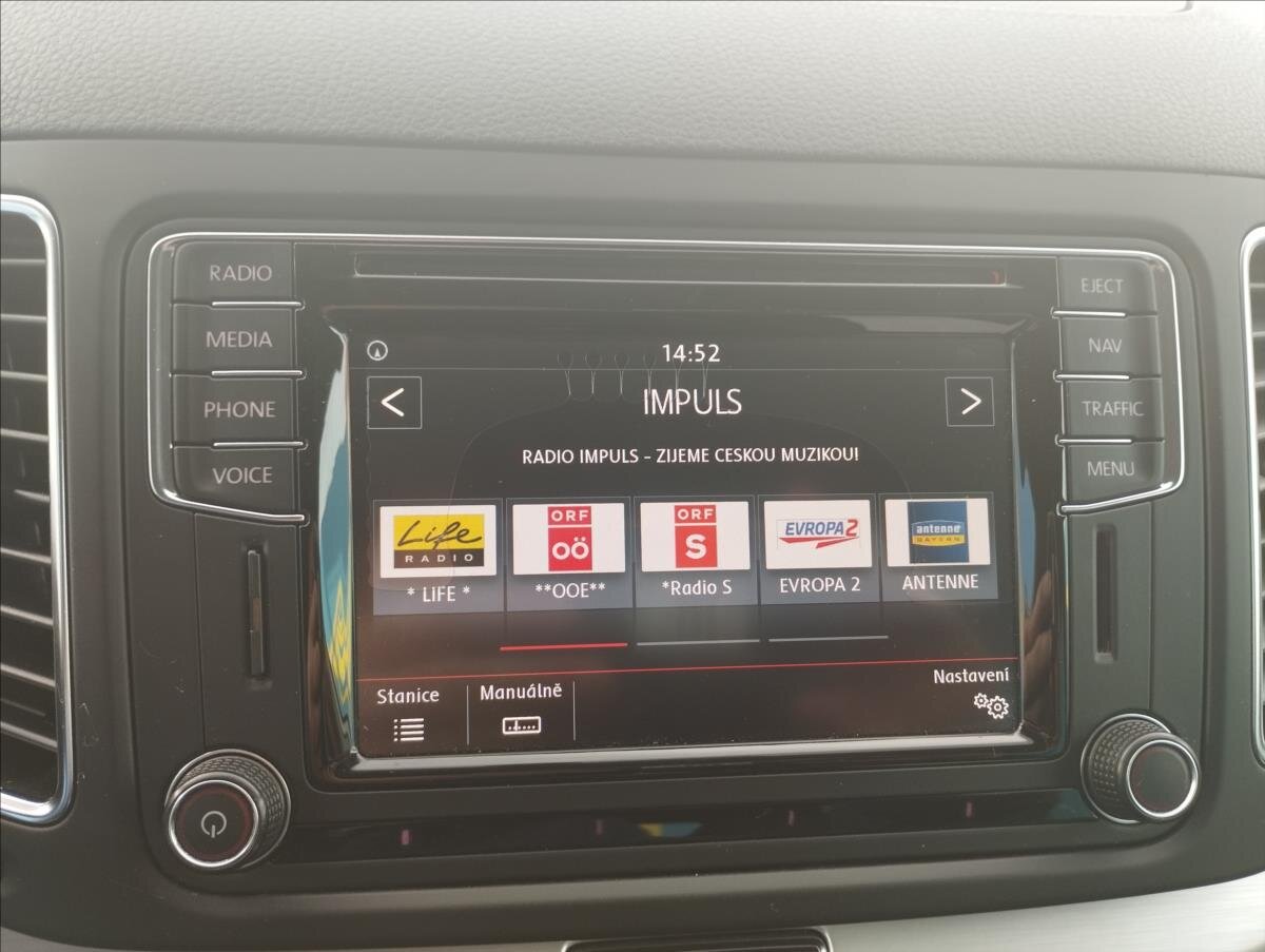 Volkswagen Sharan MPV 2,0 l 110 kw