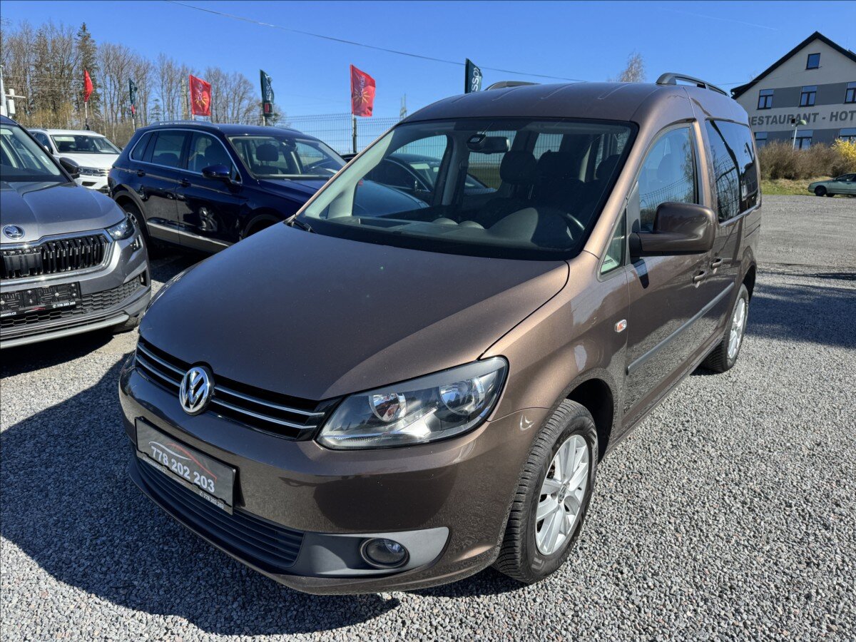 Volkswagen Caddy MPV 1,2 l 77 kw