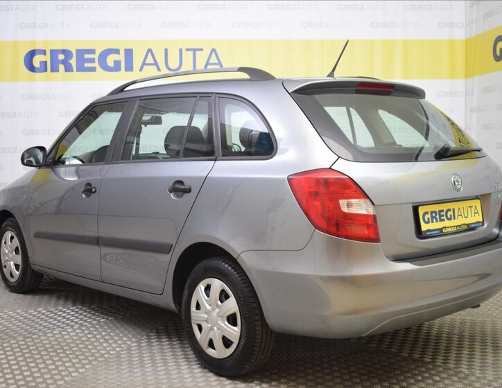Škoda Fabia Kombi 1,2 l 63 kw