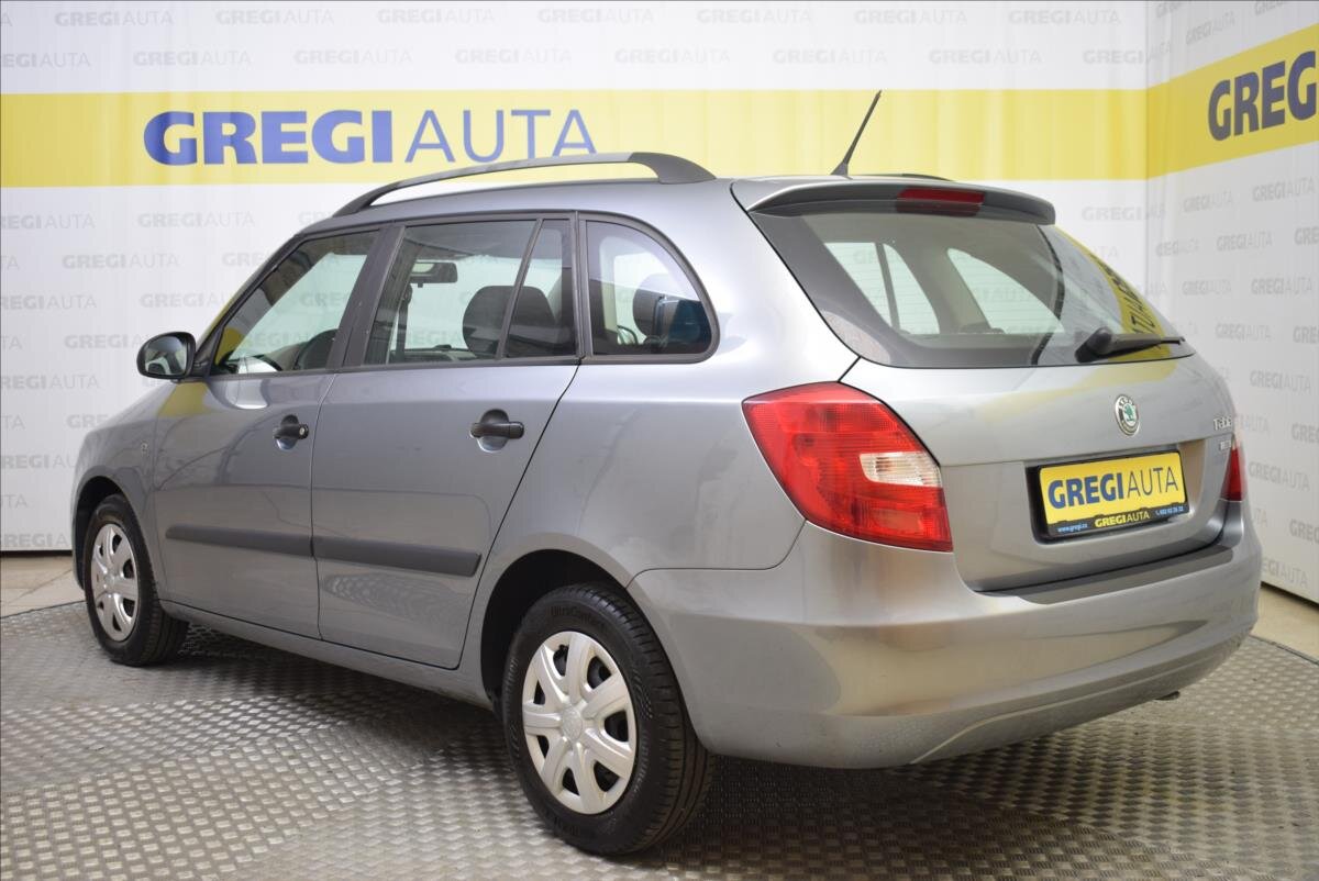 Škoda Fabia Kombi 1,2 l 63 kw