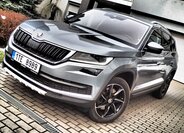 Škoda Kodiaq Kombi 2,0 l 140 kw