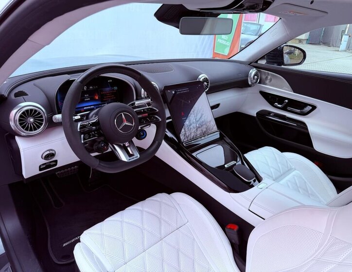 Mercedes-Benz AMG GT Kupé 4,0 l 430 kw