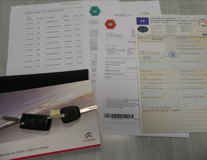 Citroën C3 Picasso MPV 1,4 l 70 kw