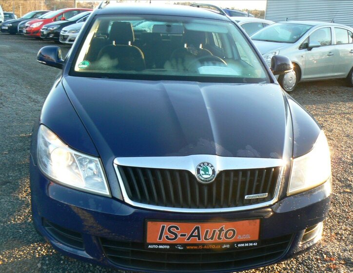 Škoda Octavia Kombi 1,6 l 77 kw