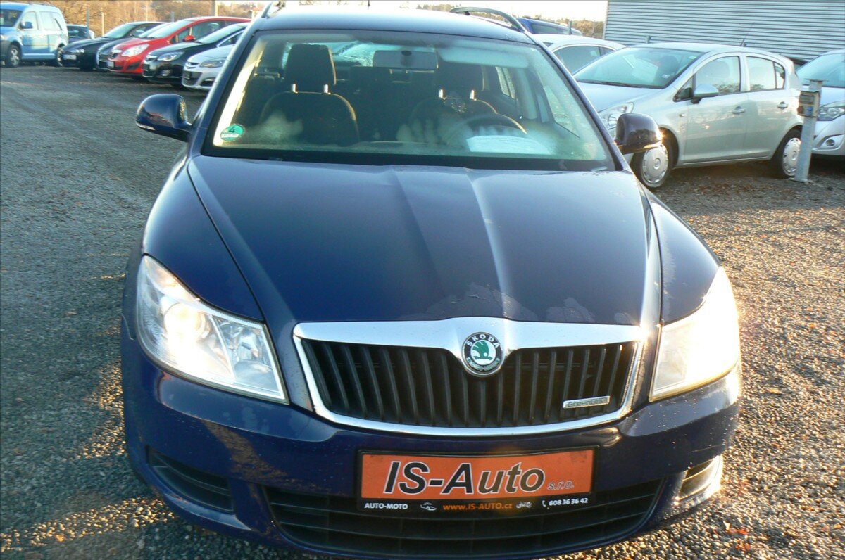 Škoda Octavia Kombi 1,6 l 77 kw