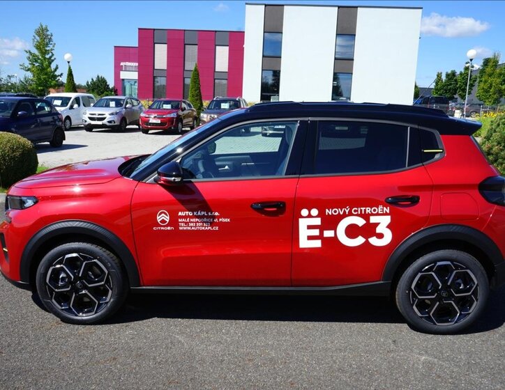 Citroën ë-C3 Hatchback 0,0 83 kw