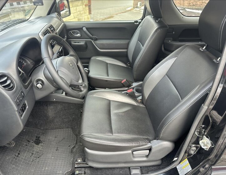 Suzuki Jimny Ostatní 1,3 l 63 kw