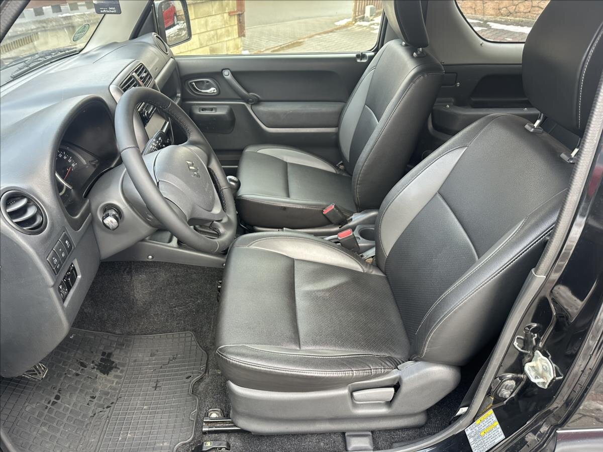 Suzuki Jimny Ostatní 1,3 l 63 kw