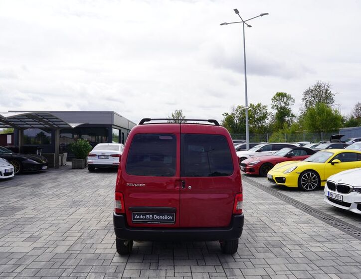 Peugeot Partner 5