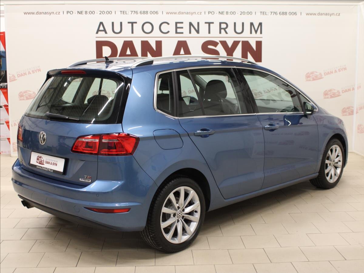 Volkswagen Golf Sportsvan Kombi 1,4 l 110 kw