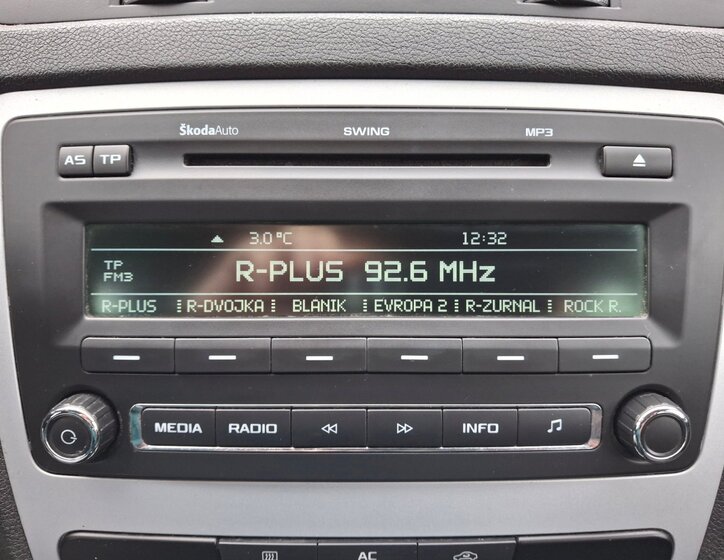 Škoda Octavia Sedan 2,0 l 103 kw