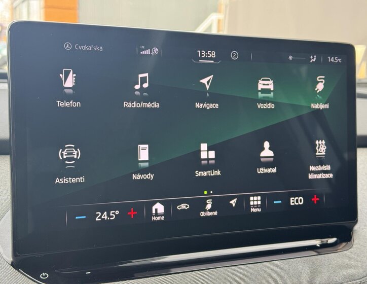 Škoda Enyaq SUV / Terénní 0,0 132 kw