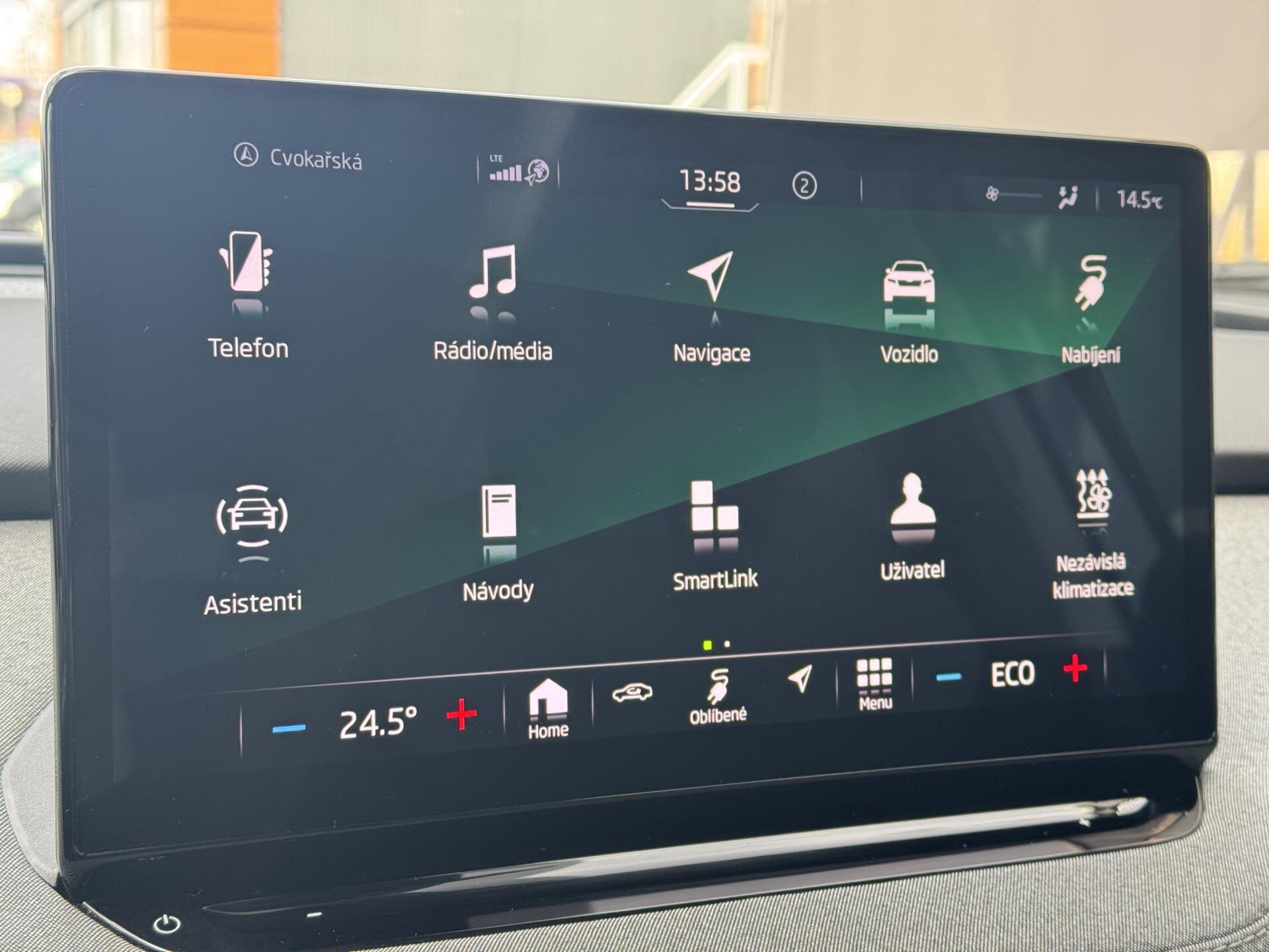 Škoda Enyaq SUV / Terénní 0,0 132 kw
